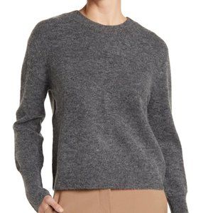 New VERONICA BEARD valerie embellished sweater $525 small